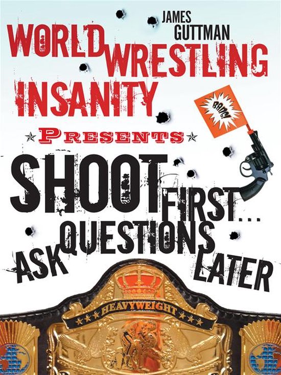 World Wrestling Insanity Presents - cover