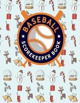 Baseball Scorekeeper Book