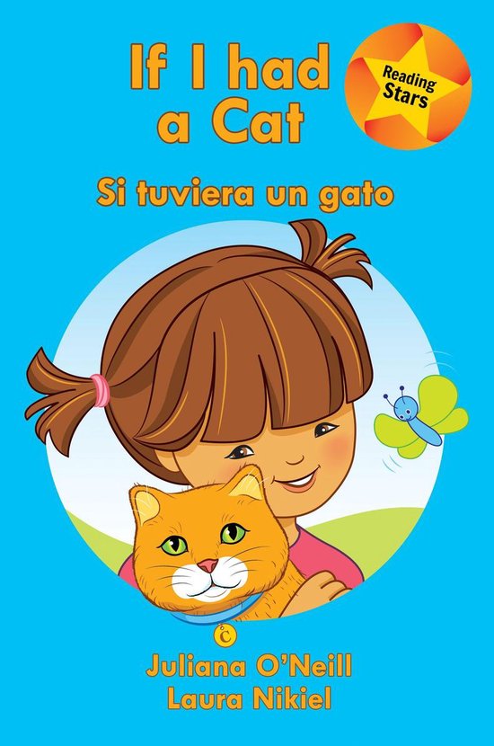 Reading Stars Bilingual 3 - If I had a Cat / Si tuviera un g ... - cover