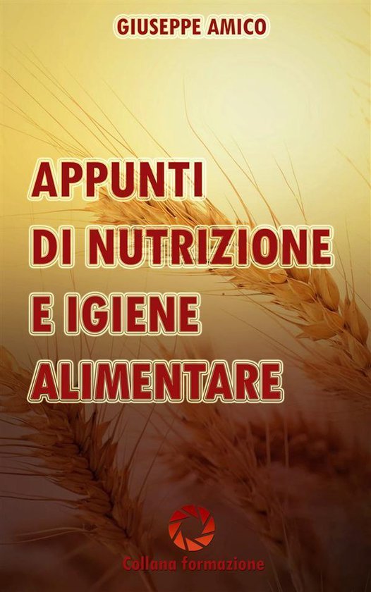 Appunti di nutrizione e igiene alimentare - cover