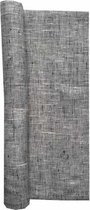 Maya tafelloper - 160 x 50 cm - graphite/white