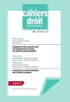 Cahier du droit luxembourgeois n°5