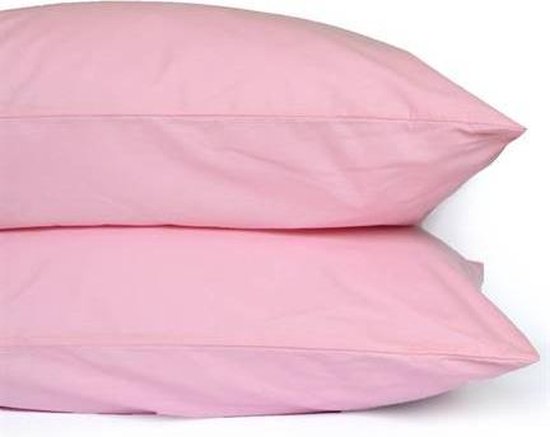 Cinderella Kussenslopen Satijn Light Grey (2 stuks