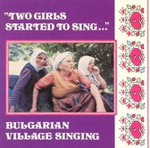 Two Girls Started To Sing....