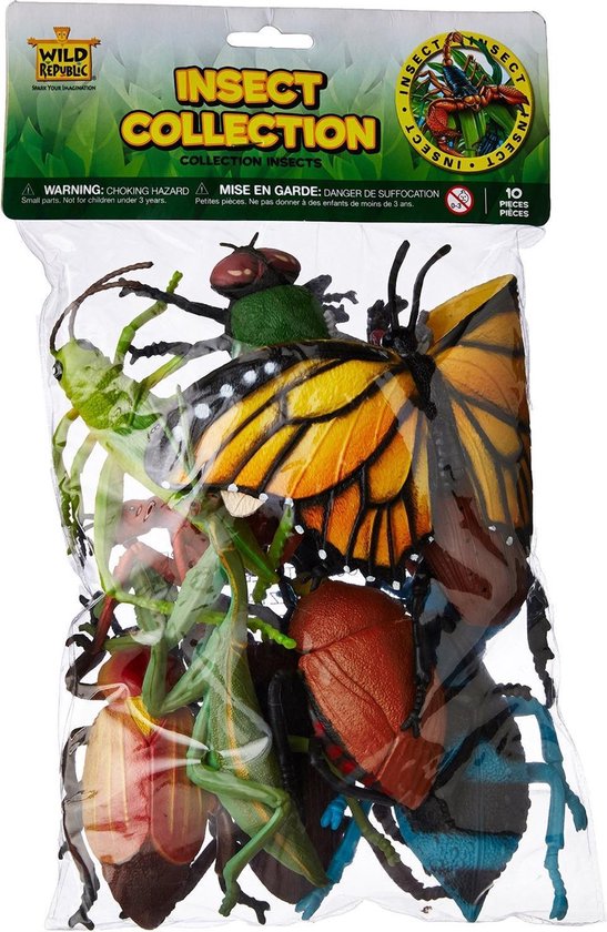 Wild Republic: Plastic insecten