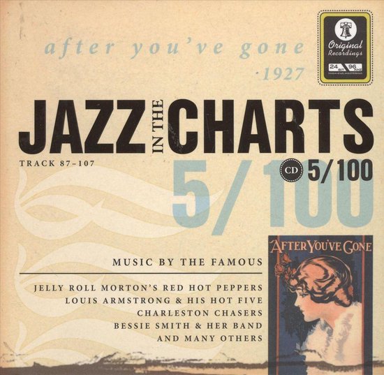 Jazz in the Charts, Vol. 5: After You've Gone 1927