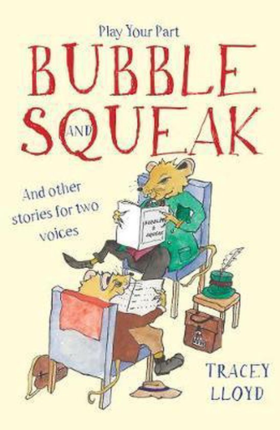 Bubble and Squeak, Tracey Lloyd 9781789017144 Boeken bol