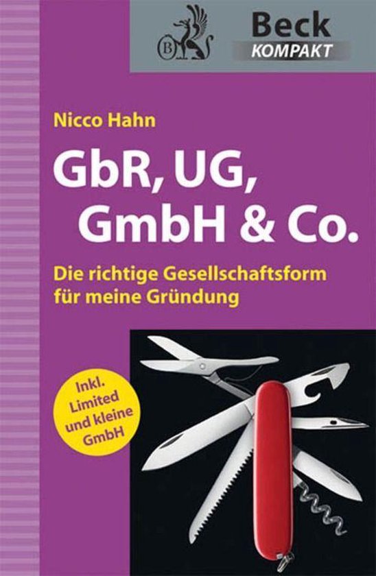 Beck kompakt - GbR, UG, GmbH & Co. - cover