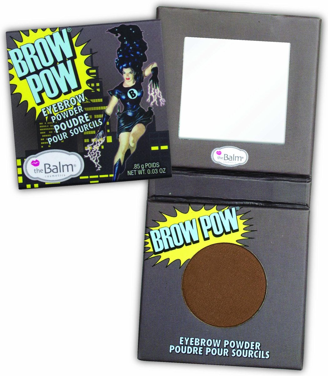 Bol.com TheBalm Brow Pow - Langhoudende wenkbrauwpoeder voor lichtbruin haar aanbieding