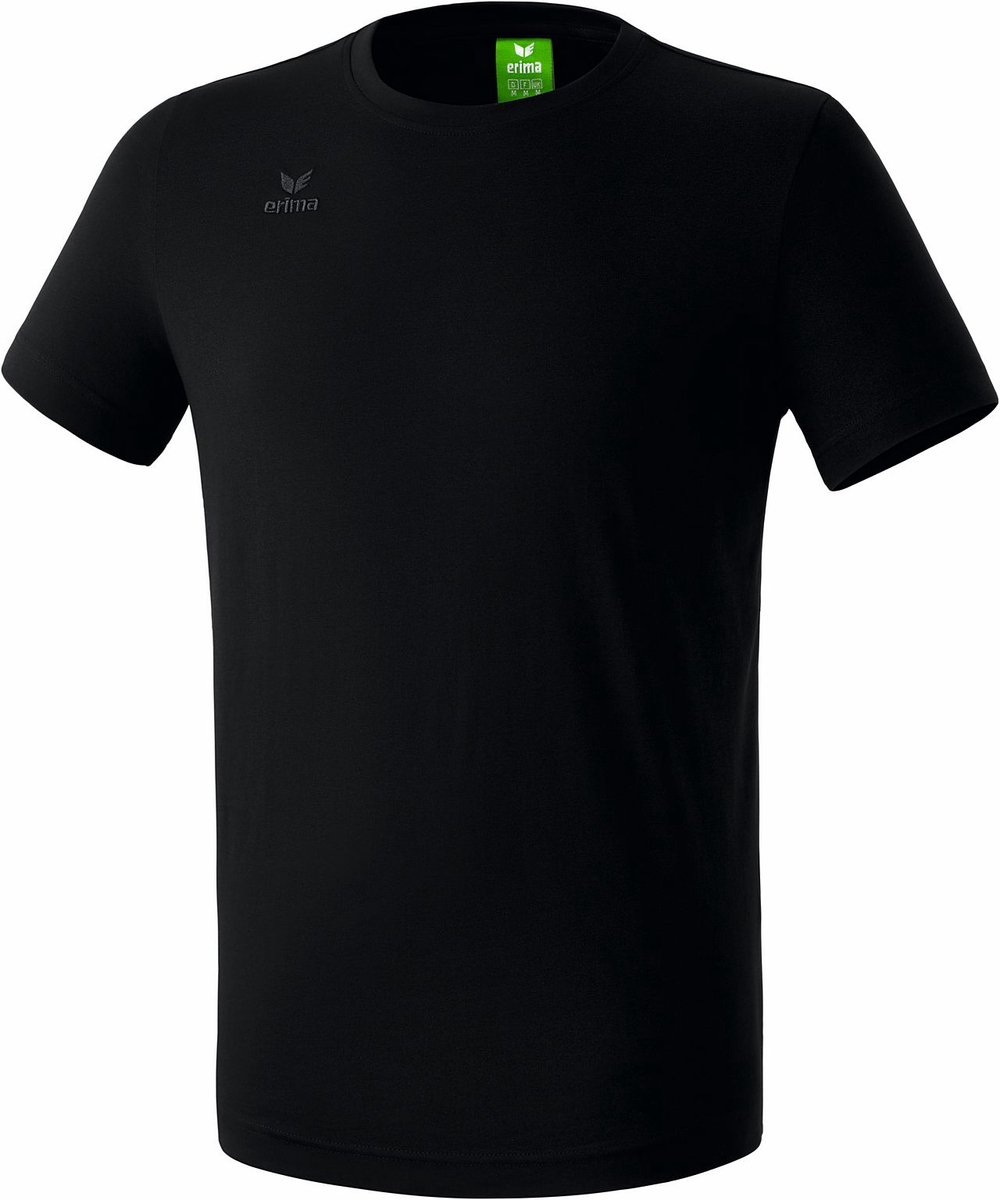 Erima Teamsport T-Shirt Heren - Zwart | Maat: L