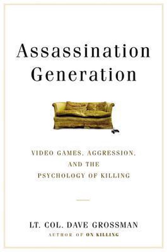 Assassination Generation - cover
