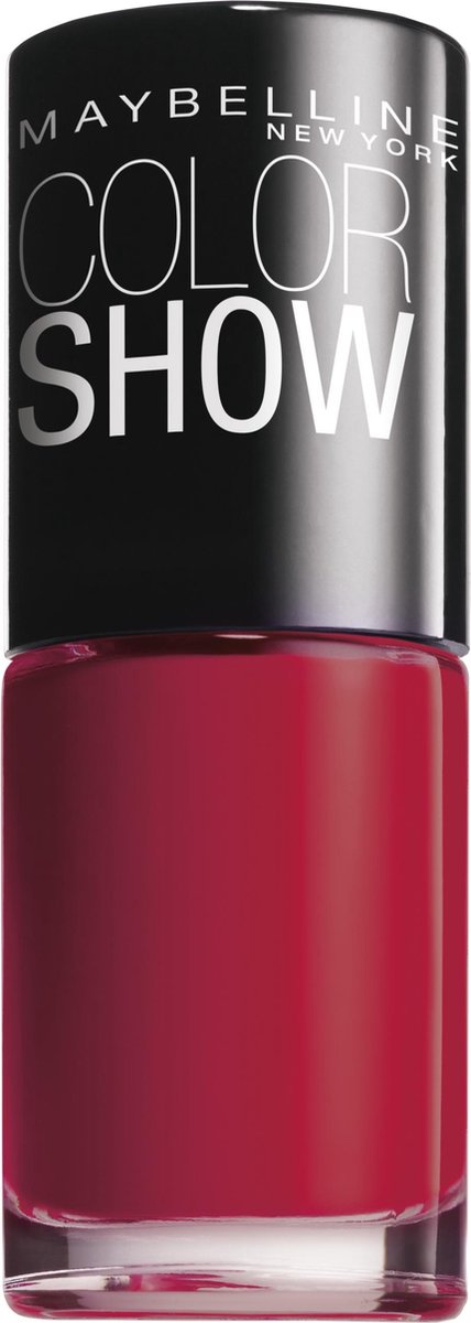 Goedkoopste Maybelline Color Show - 436 Crushed Cayenne - Rood - Nagellak
