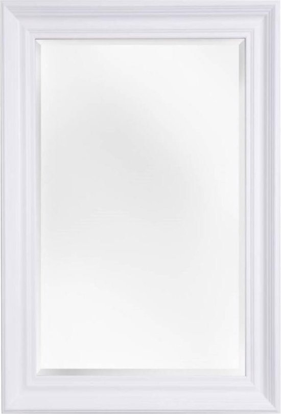 Klassieke Spiegel 77x107 cm Wit - Alice