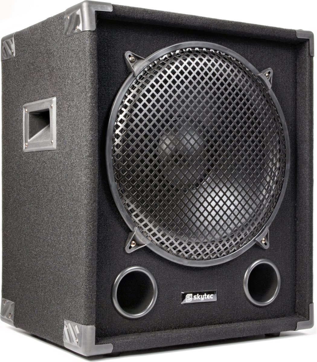Subwoofer - MAX15SUB disco subwoofer 15 1200 Watt - passief