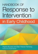 Omslag Handbook of Response to Intervention in Early Childhood