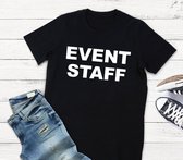 EVENT STAFF SHIRT | Evenementen | Werk Kleding | Horeca | Beurs | Festival | MAAT M