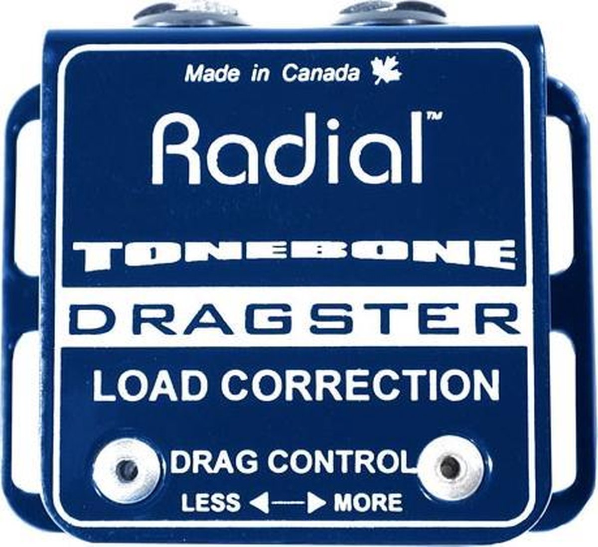 Radial Dragster impedantie correctie