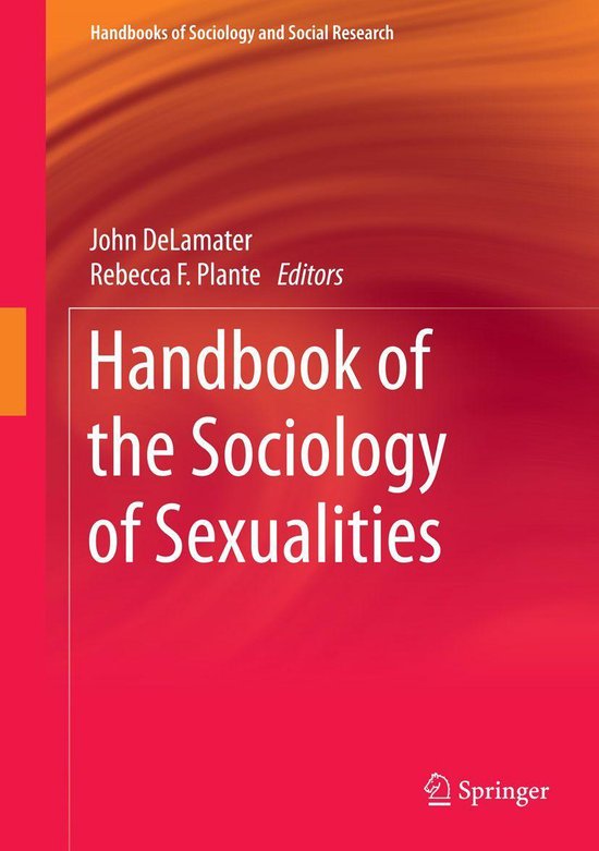 Social Sciences (R0) - Handbook of the Sociology of Sexualit ... - cover