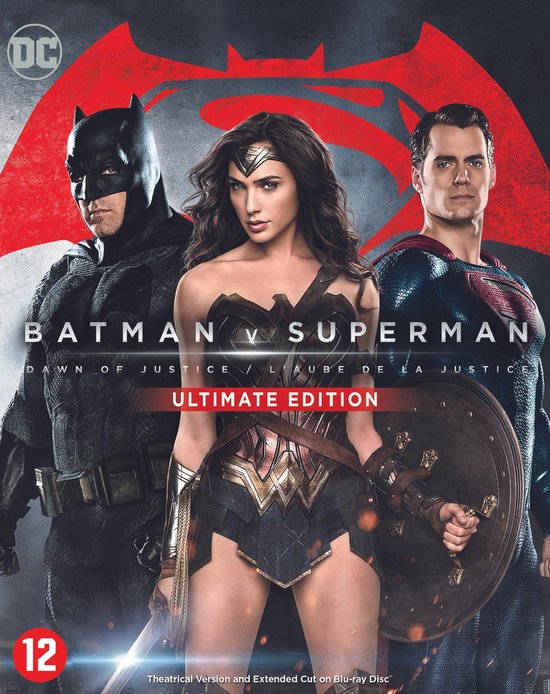 Batman V Superman: Dawn Of Justice - Extended (Blu-ray)