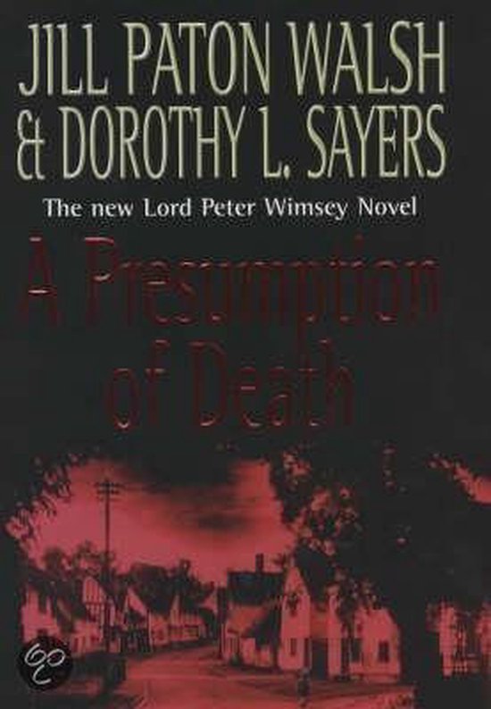 A Presumption Of Death - cover