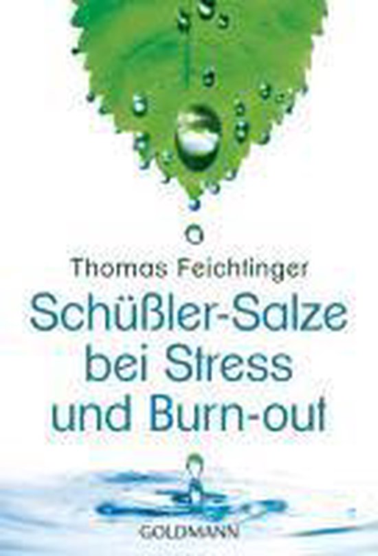 Schüßler-Salze bei Stress und Burn-out - cover