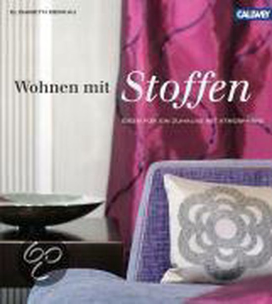 Wohnen mit Stoffen - cover