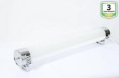 Groenovatie LED Tri-Proof Lamp 60W - IK10 - Waterdicht IP67 - 150cm - Neutraal Wit
