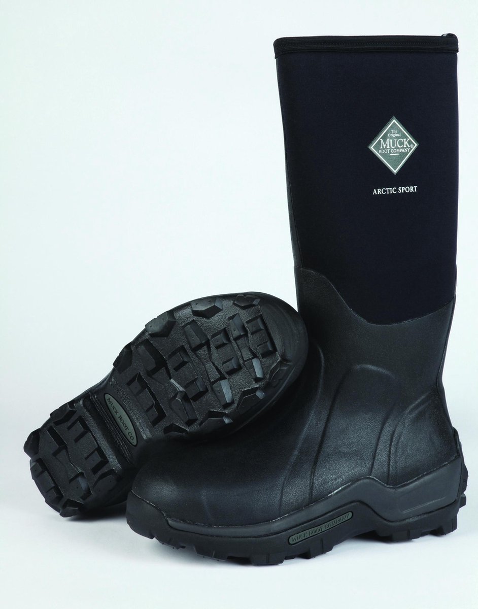 Muck Boot Arctic Sport - Zwart - Maat 44/45