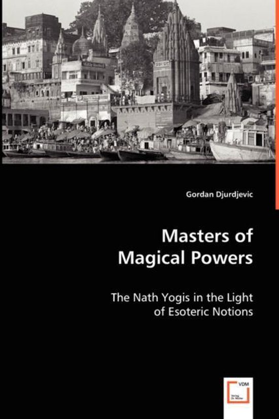 Masters of Magical Powers - cover