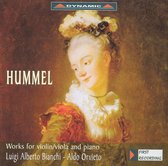 Hummel: Works for violin/viola & piano