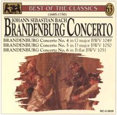 Bach: Brandenburg Concertos 4-6
