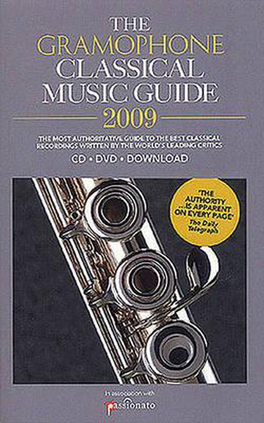 The Gramophone Classical Music Guide 2009, James Jolly | 9780860249528 ...