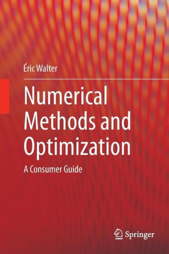 Numerical Methods and Optimization - cover