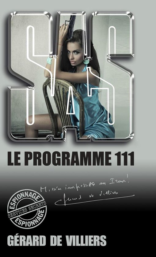 SAS 161 Le programme 111 - cover