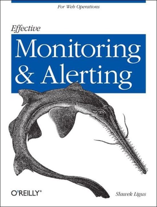 Effective Monitoring and Alerting 9781449333522 Slawek Ligus