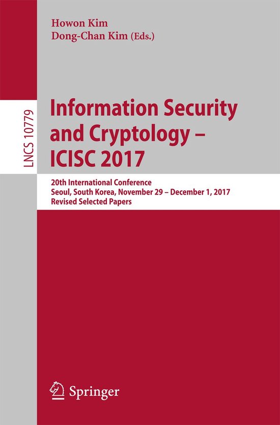 Springer Nature Proceedings Computer Science - Information S ... - cover