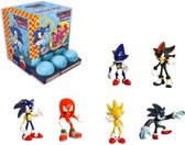 Sonic Buildable Toy Gashapon