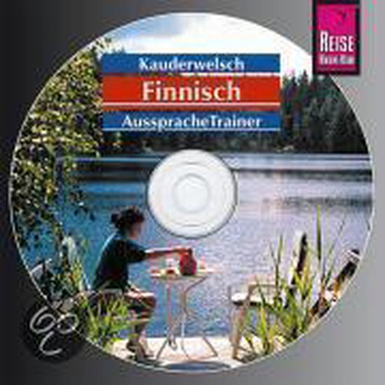 Finnisch. Kauderwelsch AusspracheTrainer. CD - cover