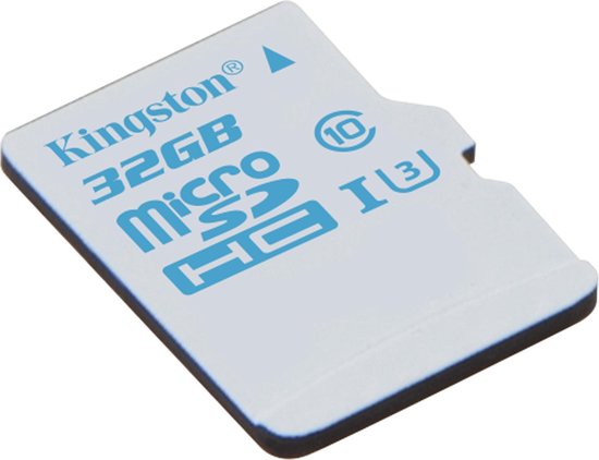 Kingston Micro Action Camera UHS-I U3 32GB 32GB Micro UHS-I Class 3 | bol.com