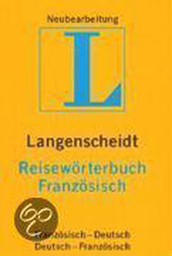 Langenscheidts Reisewörterbuch Französisch. Neues Cover - cover