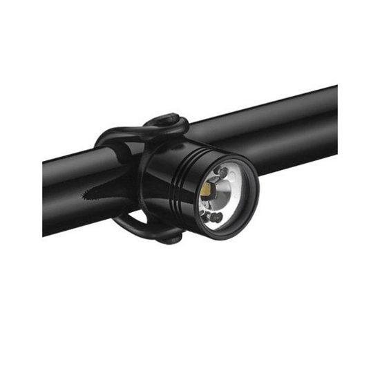 Lezyne Femto Drive Front Koplamp – Fietslamp – Fiets koplamp – Fiets verlichting – Veiligheidslampje – 4 knipperstanden & 1 Vaste stand – 15 lumen - Zwart - Lezyne