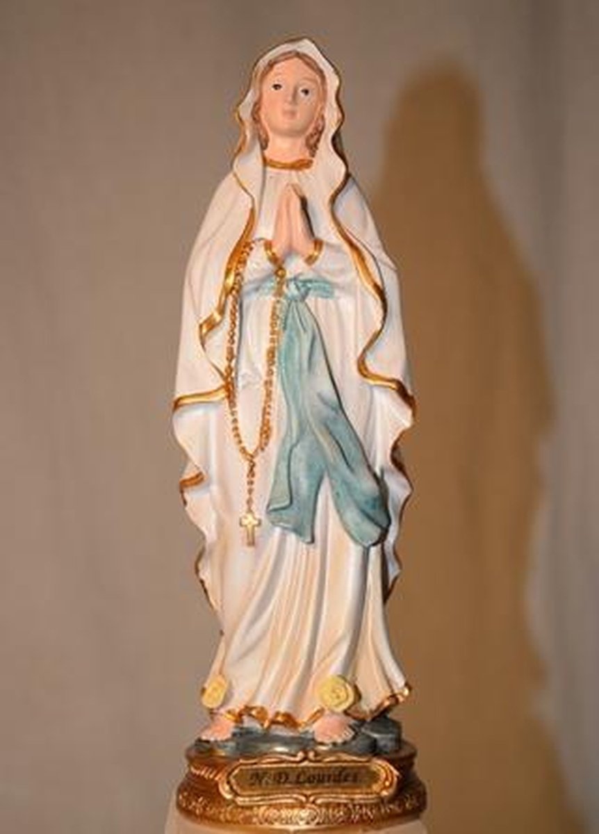 Beeld Maria van Lourdes 30cm