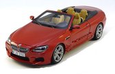 BMW M6 F12 Cabrio 2012 Oranje Metallic 1-18 Paragon