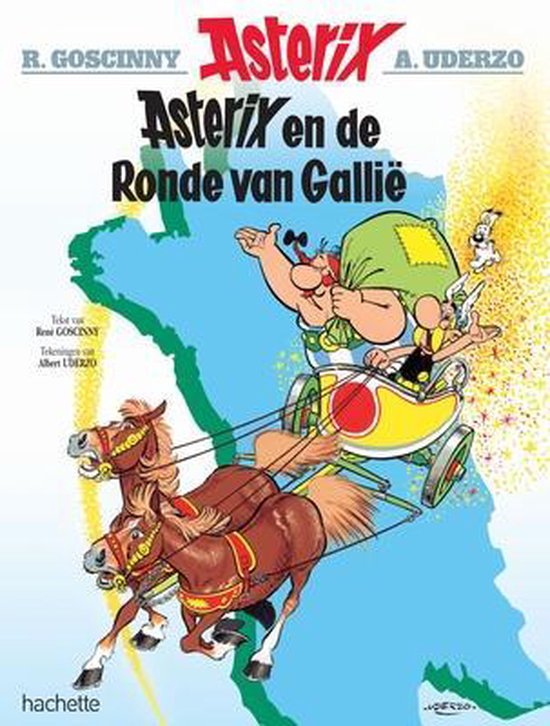 Asterix 05. de ronde van gallie - Albert Uderzo | 