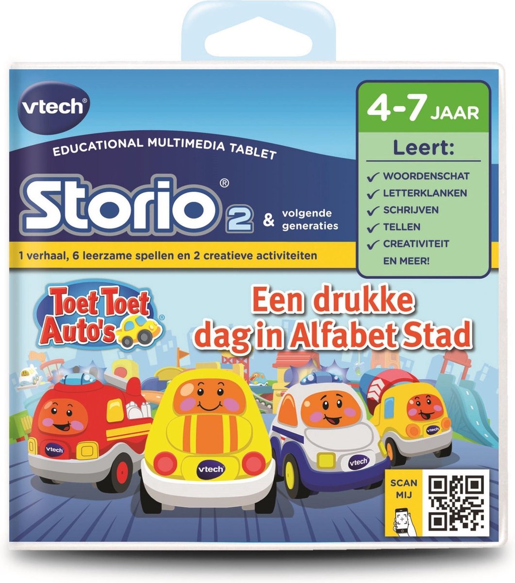 VTech Storio 2 Toet Auto's - | bol.com