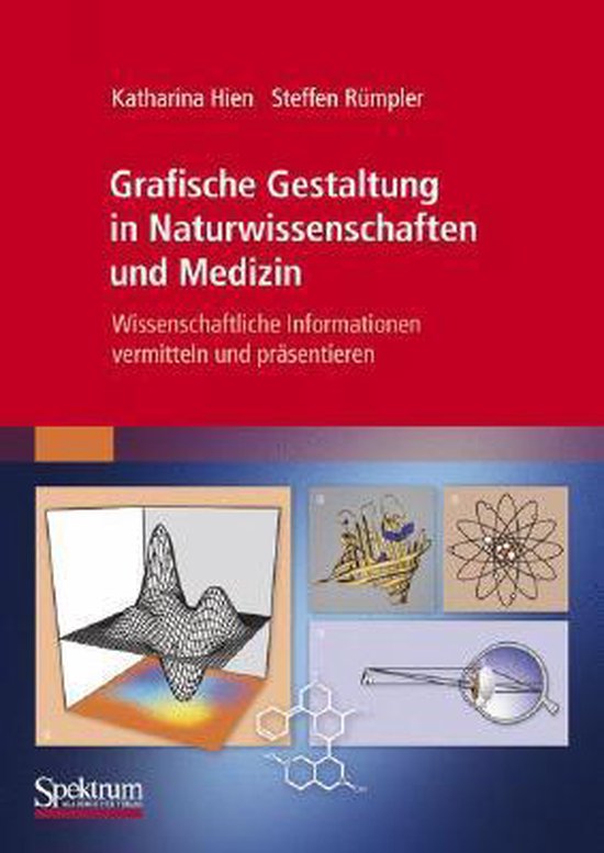 Grafische Gestaltung in Naturwissenschaften und Medizin - cover