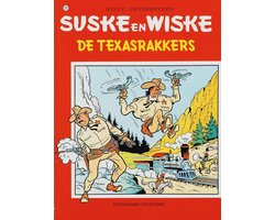 Suske en Wiske no 125 - De Texasrakkers