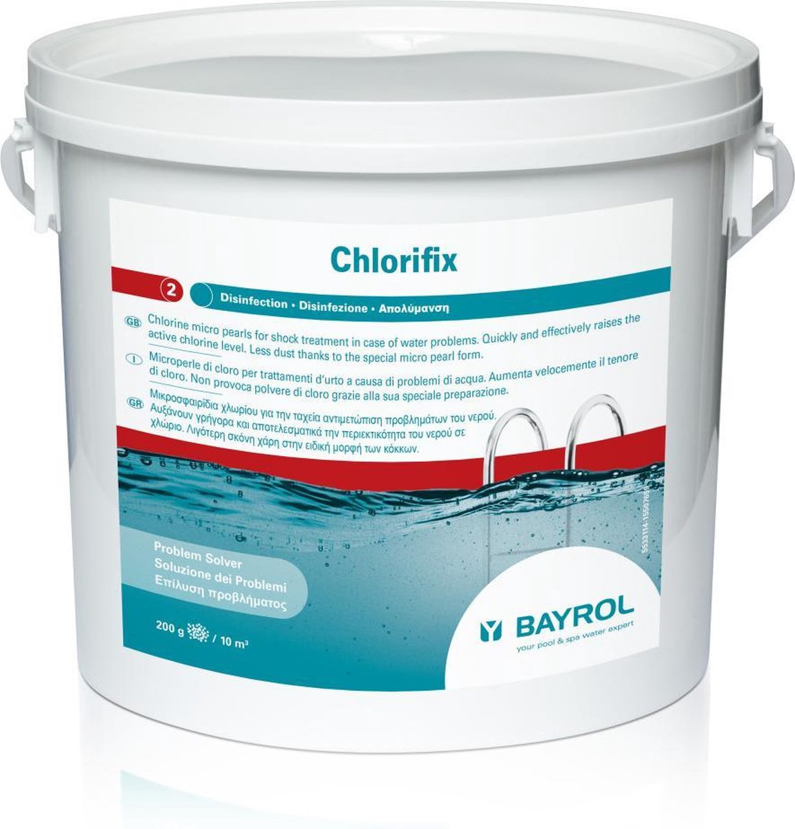 Chlorifix 60 - 5kg (Chloorshock) – Bayrol
