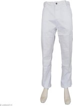 Yoworkwear Pantalon de travail polyester / coton blanc taille 44