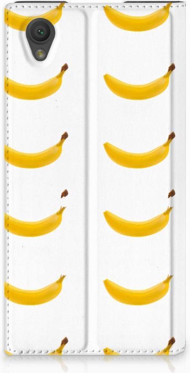 Sony Xperia L1 Flip Style Cover Banana